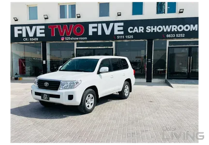 Toyota Land Cruiser G 2012